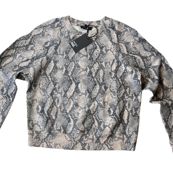 PAIGE PYTHON DAYTONA SWEATSHIRT - NWT! - Picture 1 of 7